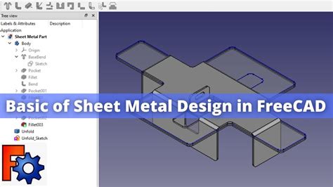 freecad sheet metal github|free sheet metal layout patterns.